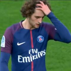 Rabiot, el centrocampista total que quiere el Barça