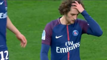 Rabiot, el centrocampista total que quiere el Barça