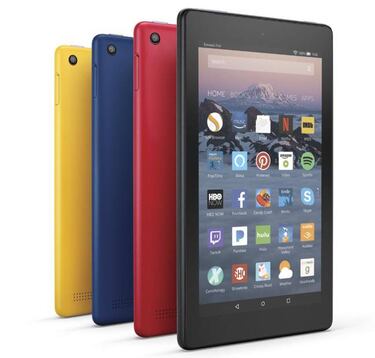 Nuevas tablets Amazon Fire 7 y Fire HD 8, ya a la venta en España desde 55€