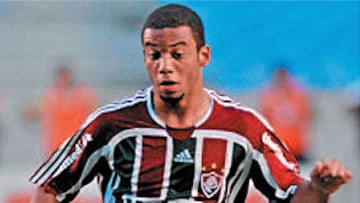 <b>PARA ENMARCAR. </b>Marcelo se ha destapado en 2006 en el Flamengo como una gran estrella.