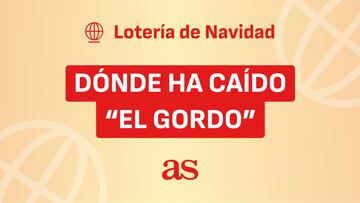 Ni Madrid ni Barcelona: esta es la administración en la que ha caído ‘El Gordo’ de la Lotería de Navidad