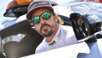 "La vida de Alonso se centra en torno a su necesidad de ganar"