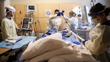 El coronavirus actual es ocho veces más infeccioso que el de Wuhan