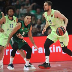 Derrota con honor ante Panathinaikos