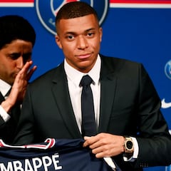 Victoria parcial del PSG sobre Mbappé