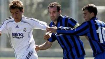<B>GRUPO VII</B> Real Madrid C 1 - Parla 3