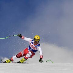 Victorias de Franz y Brignone en Lake Louis y Killington