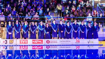 El Sant Andreu cae ante el Olympiacos e irá al Trofeo LEN