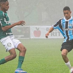 Laporta se fija en Breno Melo, la nueva promesa de Gremio