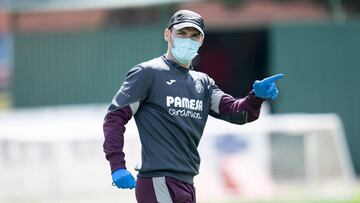 El preparador físico del Villarreal aprueba el trabajo hecho en casa