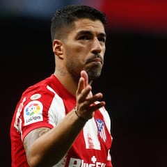 Luis Suárez y el pleno goleador que no tienen Leo Messi ni Cristiano