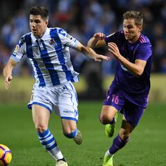 Real Sociedad 2– Celta de Vigo 1: resumen, resultado y goles