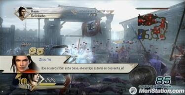Dynasty Warriors 6 amenizará el verano en PlayStation 3 y Xbox 360