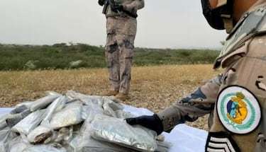 Grenades filled with amphetamine and ghost ships: dismantling the axis of crime in the Middle East