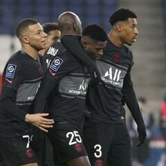 Un calendario ideal para el PSG antes del Real Madrid