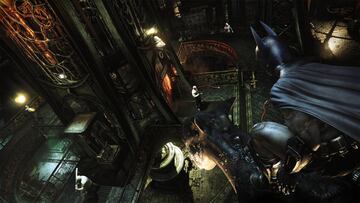Captura de pantalla - Batman: Return to Arkham (PS4)