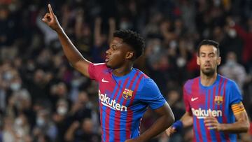 El sueño de Laporta, más cerca: siete canteranos en el Clásico.