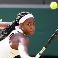 Coco Gauff, reina épica en Wimbledon con 15 años