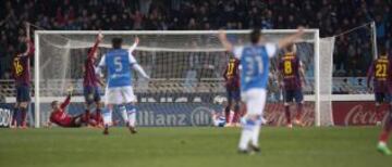 3-1. Zurutuza anota el tercer tanto.