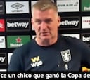 La frase de Reina al entrenador del Villa que le dejó mudo: "Este chico ha ganado el Mundial..."