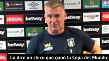 La frase de Reina al entrenador del Villa que le dejó mudo: "Este chico ha ganado el Mundial..."