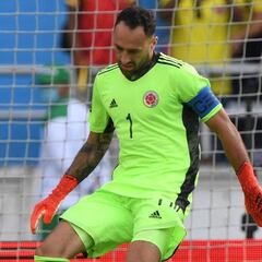 David Ospina, el mejor arquero de la fecha 5 de Eliminatorias