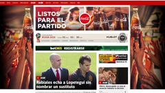 Las reacciones de la prensa tras la destitución de Lopetegui