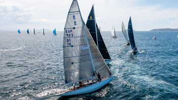 Xacobeo 6mR Europeans 2021 organizado por el Real Club Náutico de Sanxenxo.