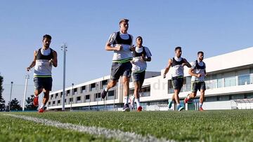 Puesto a punto. El Madrid regresará de las vacaciones estivales el 15 de julio, cuando el equipo está citado en Valdebebas para las primeras analíticas y test físicos.