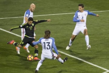 Así se desarrolló el partido minuto a minuto en el Mapfre Stadium entre norteamericanos y mexicanos por el Hexagonal Final.