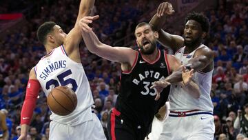 "Es rid¨ªculo lo que Toronto est¨¢ haciendo con Marc Gasol"