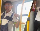 Pillado por sorpresa: usuario grabó a un hombre cometiendo este delito en Metrobus de Transmilenio