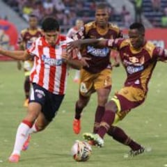 Deportes Tolima hace la hazaña y clasifica a octavos de final