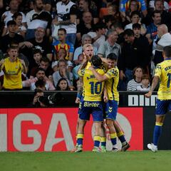 Aprobados y suspensos de Las Palmas: Moleiro marca el compás de la primera victoria