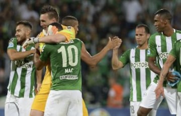 El verde también quiere la Sudamericana.