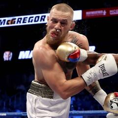 Mayweather ya entrena con un campeón de UFC