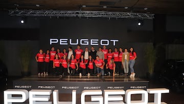 Peugeot firma alianza con la Federación Nacional de Rugby