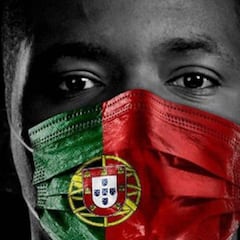 William Carvalho sigue con su espiral solidaria en Portugal