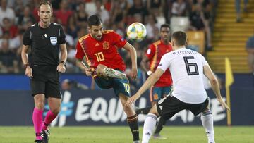 Ceballos está en un gran momento.