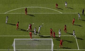 La imágenes del Bélgica-Rusia