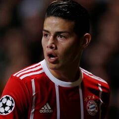 Celtic 1 - 2 Bayern: Con James el equipo alemán acaricia los octavos