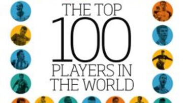 El Top-100 de Four Four Two con Cristiano como número uno.
