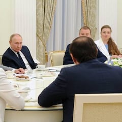 Putin desafía a Occidente a enfrentarse en un campo de batalla