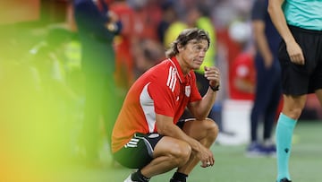 Matías Almeyda, ante Al Qadisiah.