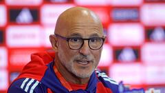 De la Fuente: “No hay conflicto con Flick ni con el Barça”