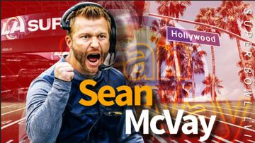 Sean McVay buscará sacarse la espina del SB LIII y enfrentará a quien fuera su compañero