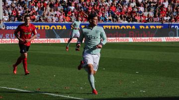 James Rodríguez activo en el empate del Bayern ante el Friburgo 1-1