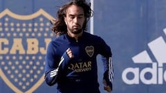 Sebastián Pérez, con futuro incierto en Boca Juniors