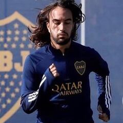 Sebastián Pérez, con futuro incierto en Boca Juniors