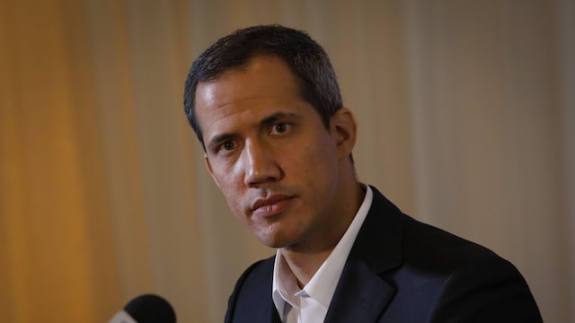 Juan Guaidó, opositor venezolano, fue parcialmente reconocido como presidente de su país entre 2019 y 2023 en medio de la crisis política.